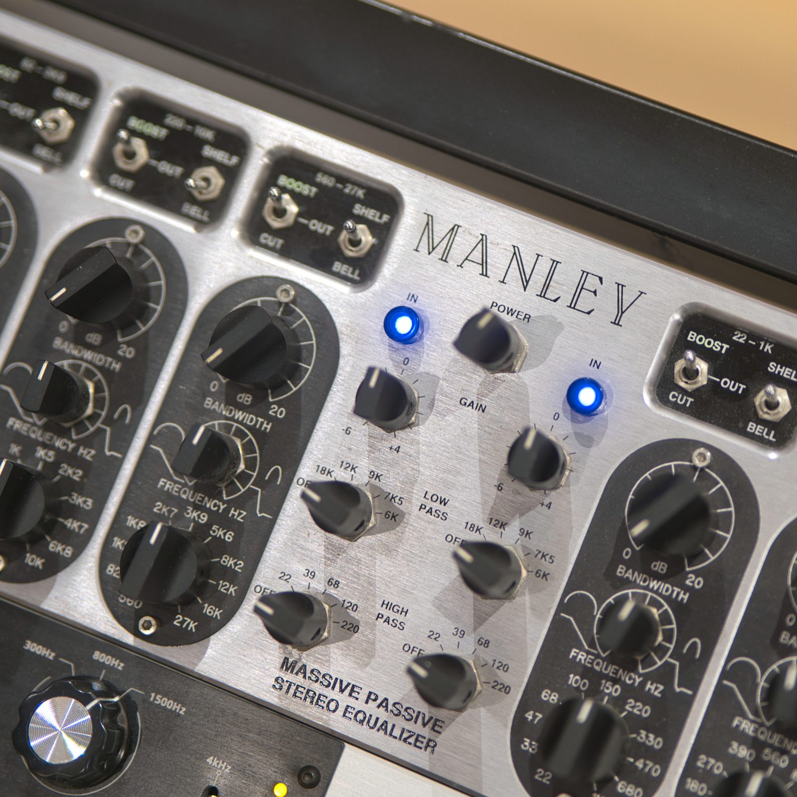 Manley Massive Passive en rack